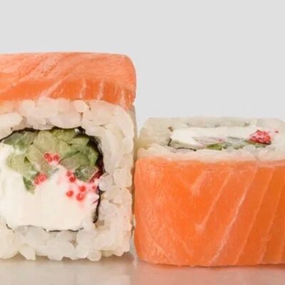 Филадельфия лайт в СУТАШИ- Суши так суши! по цене 490 ₽