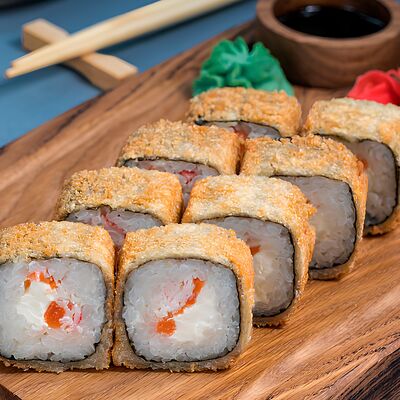 Ролл Сяке темпура в Рам Суши по цене 490 ₽