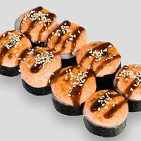 Запеченный ролл Дабл хит в Unagi36