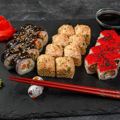 Сет Трио в Sushi Pizza Top по цене 1499 ₽