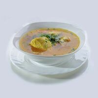 Суп куриный с лапшой в Беру шашлык