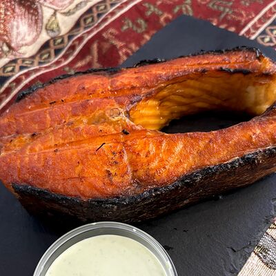 Стейк из форели в Каракилис по цене 999 ₽