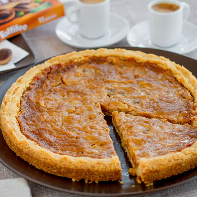 Пирог сладкий Баноффи пай в Вот Такие Пироги по цене 640 ₽