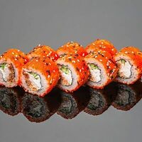 Марокко терияки с лососем и снежным крабом в Omakase Yoshitake Sushi