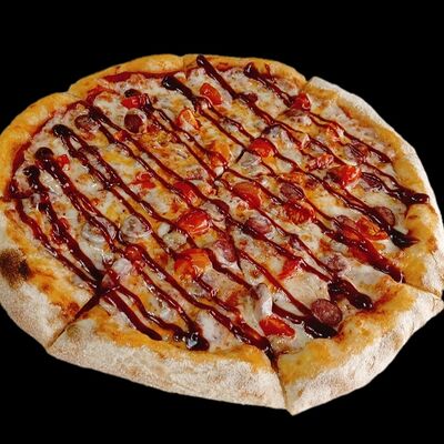 Охотничья в Бонаа пицца по цене 480 ₽