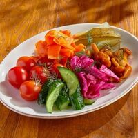 Соленья в BBQ Beer Restaurant