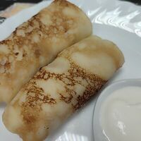 Блинчики с мясом в Ананас