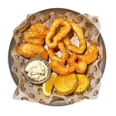 Хрустящие морепродукты в Каспийка по цене 560 ₽