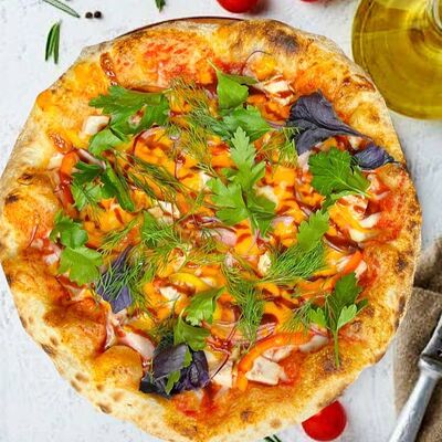 Пицца Барбекю в Pizza by sattarova по цене 640 ₽