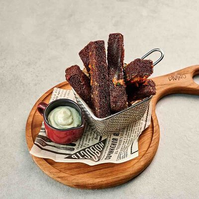 Гренки из бородинского хлеба в Pivino по цене 310