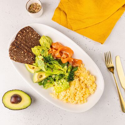 Большой мамин завтрак в АндерСон по цене 950 ₽