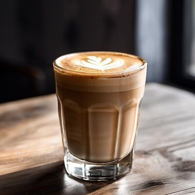 Латте в Moyo по цене 285 ₽