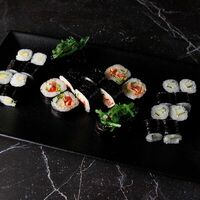 Вегетарианский сет в Вкусный