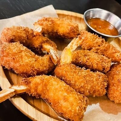 Креверки в кляре в Генрих и Генриетта по цене 450 ₽