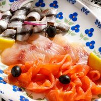 Рыбное ассорти в Катюша Katyusha