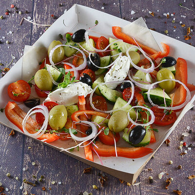 Салат Греческий в Гриль хаус по цене 260 ₽