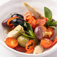 Антипасти в Osteria Amici