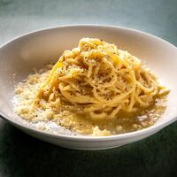 Паста Качо э пепе в Oreganos