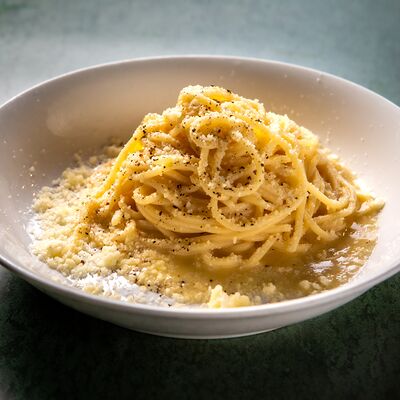 Паста Качо э пепе в Oreganos по цене 690 ₽