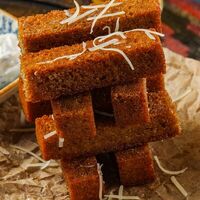 Гренки по-деревенски в Халиф
