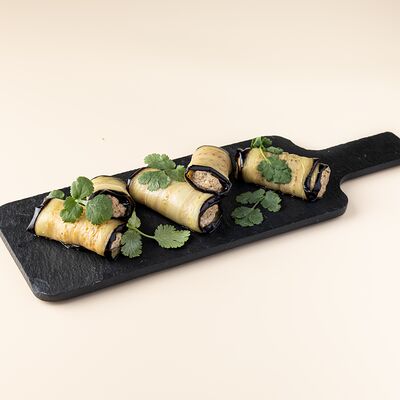 Рулетики из баклажанов в Шарики по цене 370 ₽