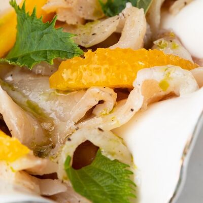 Севиче из сибаса в Море на Патриках по цене 1190