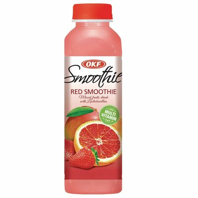 Витаминный смузи с лактобактериями красный в Lee's Food по цене 269