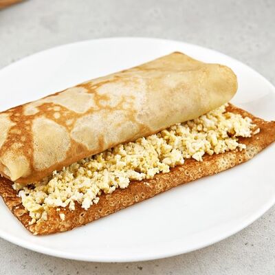 Блин с яйцом в Bazar по цене 75 ₽