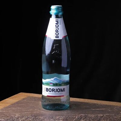 Минеральная вода Borjomi в Ели Сацебели по цене 380 ₽