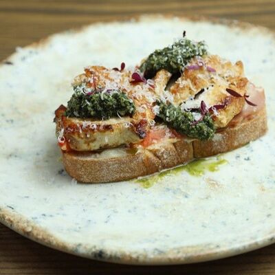 Панини с курицей в Три Б по цене 480 ₽