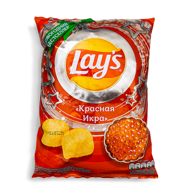 Lays Красная икра в Кухня на районе по цене 169 ₽