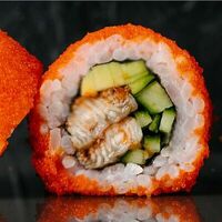 Ролл Калифорния Унаги в Wok café