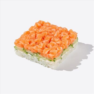 Салат Лосось над шубой в Много лосося по цене 490