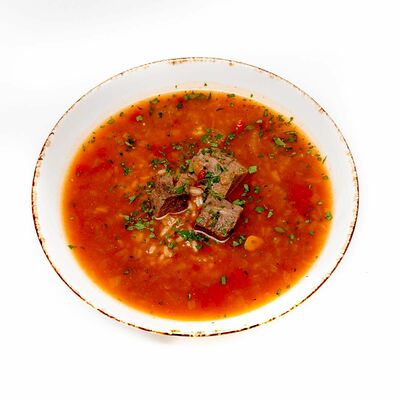 Суп Харчо из телятины в Гриль house по цене 365 ₽