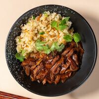 Перечный лок-лак с говядиной в Мастер Ли