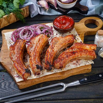 Свиные ребра в Love lavash по цене 540