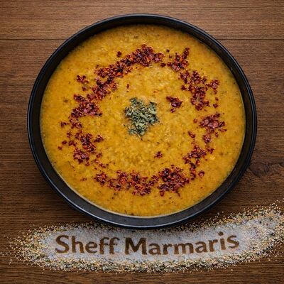 Суп чечевичный в Sheff marmaris по цене 310 ₽