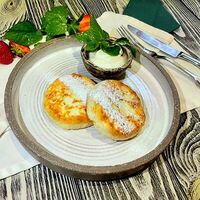 Сырники со сметаной в Линдфорс