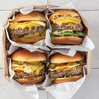 Комбо на четверых в The Best Burgers