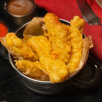 Попкорн из курицы в Kirova street по цене 250 ₽