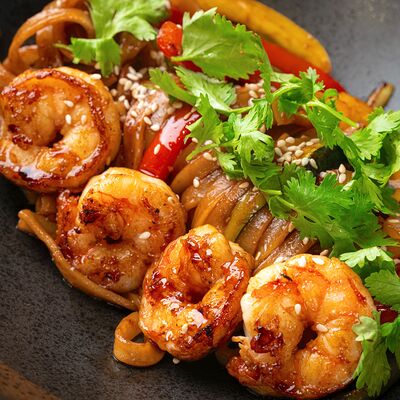 Удон с креветками в Раменная Ru-Rik по цене 720 ₽