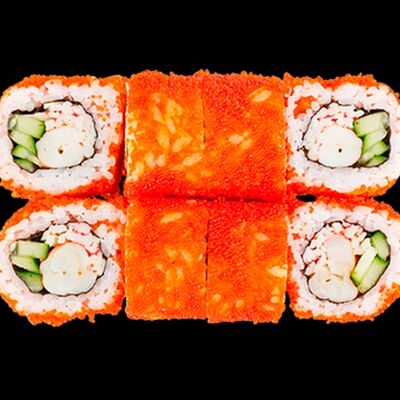 Калифорния с креветкойв Toko sushi по цене 919 ₽