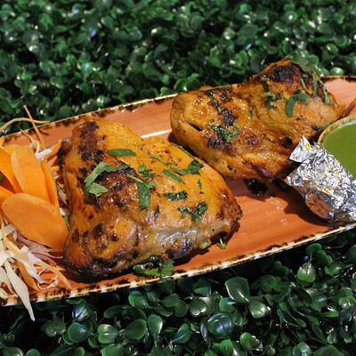 Murgh tandoori / Мург тандури в Бхарат по цене 649 ₽