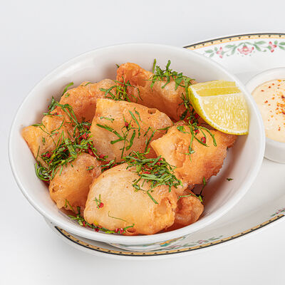 Кальмары фри в Sangre Fresca по цене 790 ₽