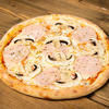 Пицца Ветчина и грибы в In Tasty по цене 670