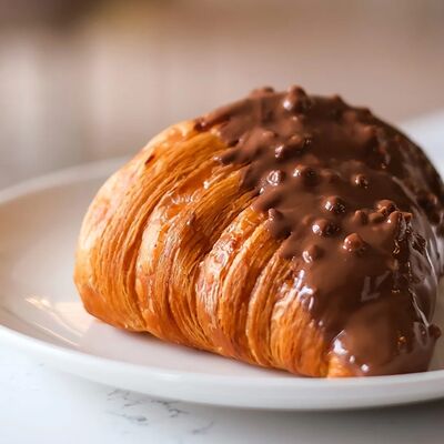 Круассан Шоколад-Фундукв The Odi по цене 10 р.