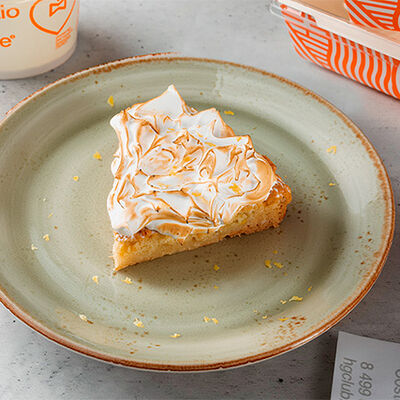 Лимонный пирог в iL Патио по цене 535 ₽