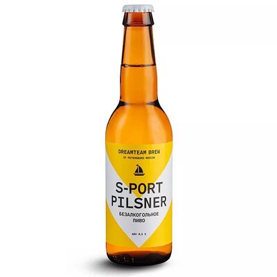 S-port Pilsner в Wine. talks. food по цене 410 ₽