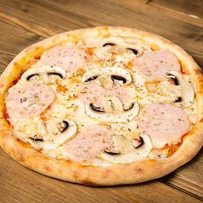 Пицца Ветчина и грибы в In Tasty по цене 670 ₽