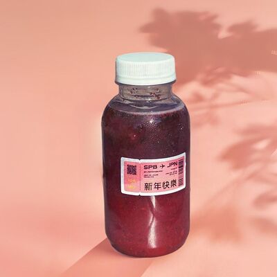 Лимонад Клубника-базилик в ASIATIQ Ramen-Bar по цене 360 ₽